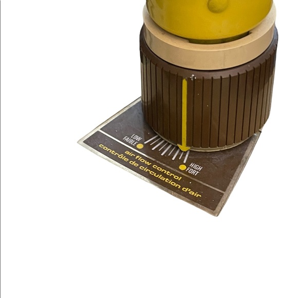 Vintage 1970s GE Superblow Pistol blow dryer with multiple settings. 💗 - Picture 7 of 10